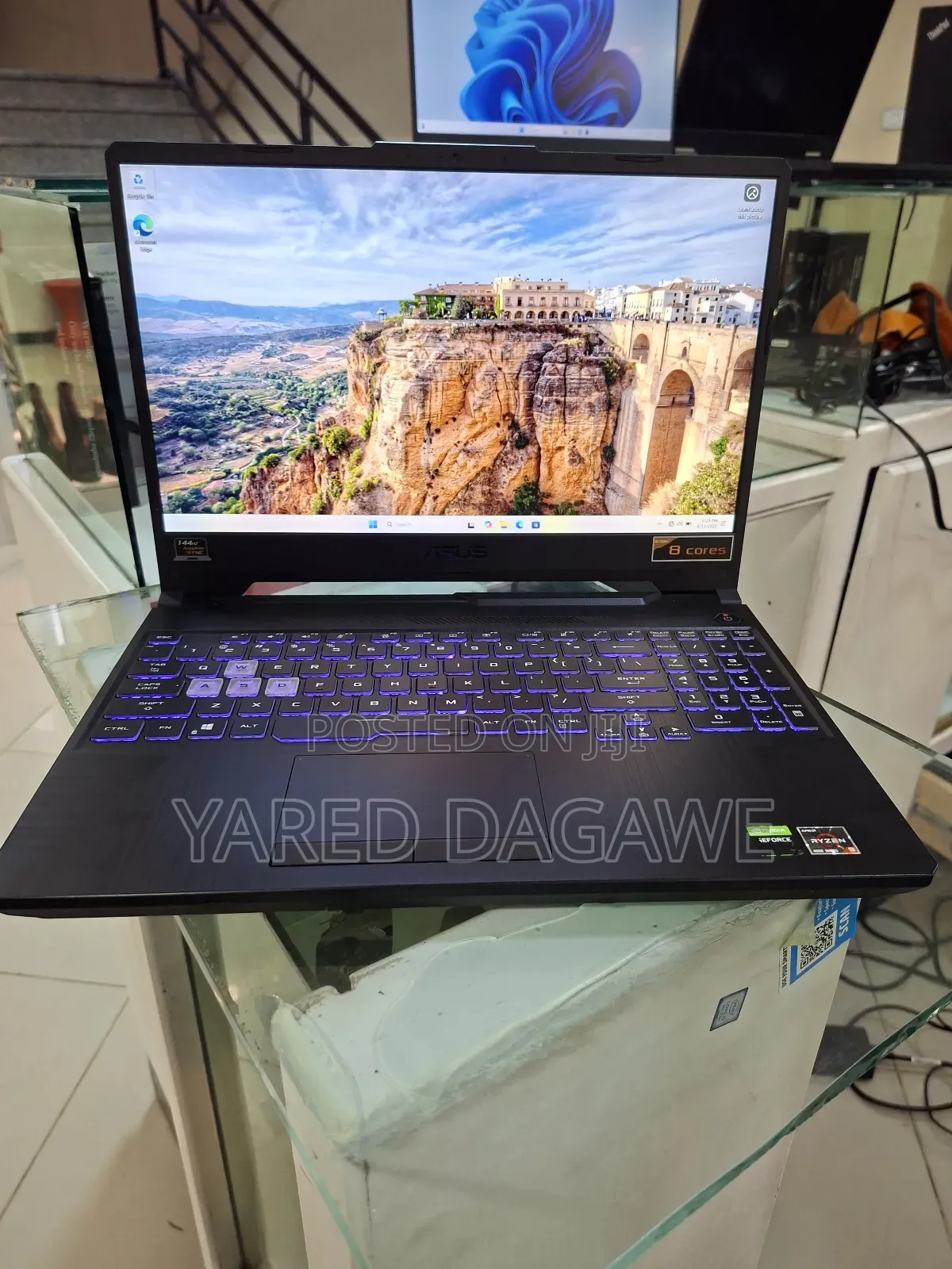 New Laptop Asus TUF Gaming A15 32GB AMD Ryzen 7 SSD 512GB