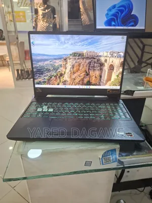 New Laptop Asus TUF Gaming A15 32GB AMD Ryzen 7 SSD 512GB