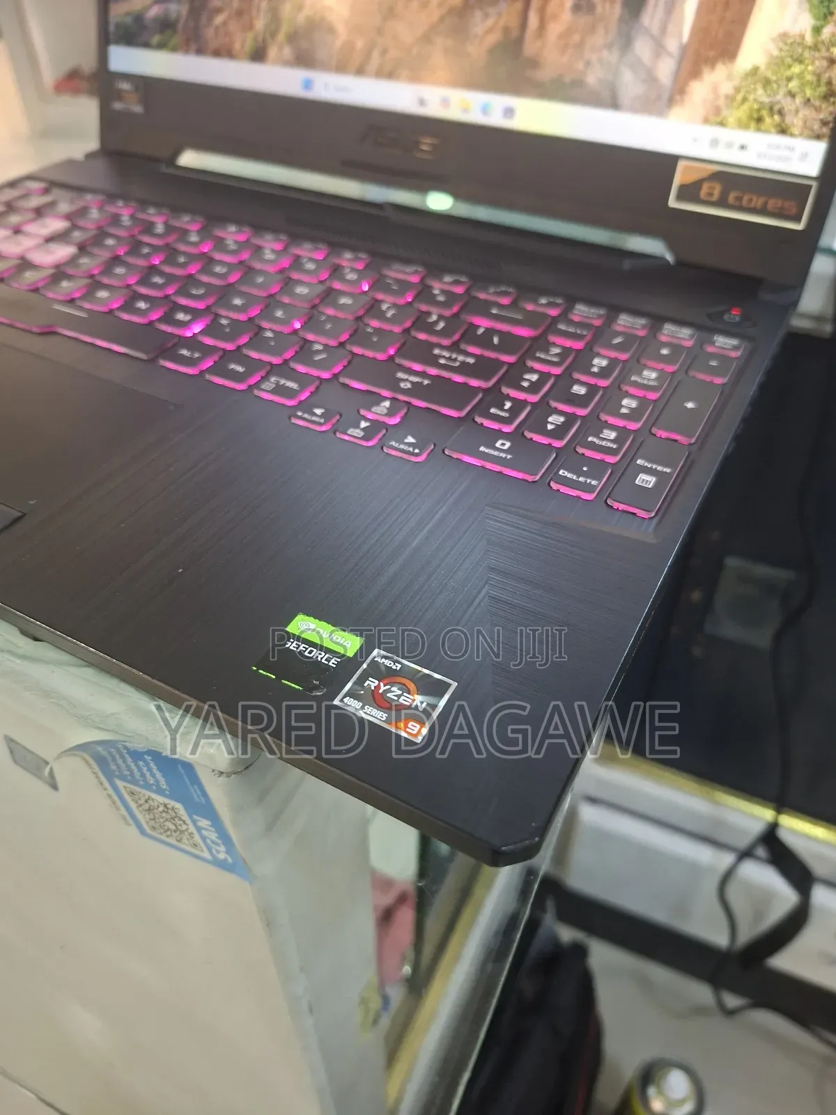 New Laptop Asus TUF Gaming A15 32GB AMD Ryzen 7 SSD 512GB