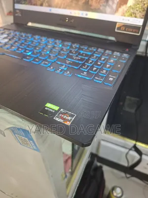 New Laptop Asus TUF Gaming A15 32GB AMD Ryzen 7 SSD 512GB