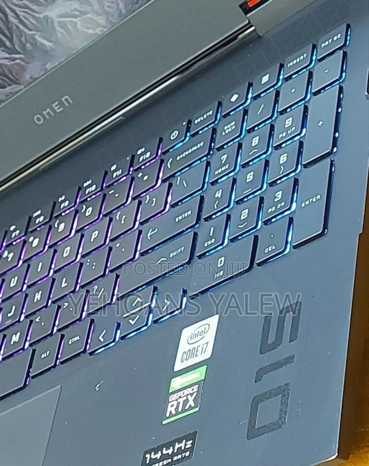 New Laptop HP Omen 15 16GB Intel Core I7 SSD 1T