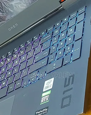 New Laptop HP Omen 15 16GB Intel Core I7 SSD 1T