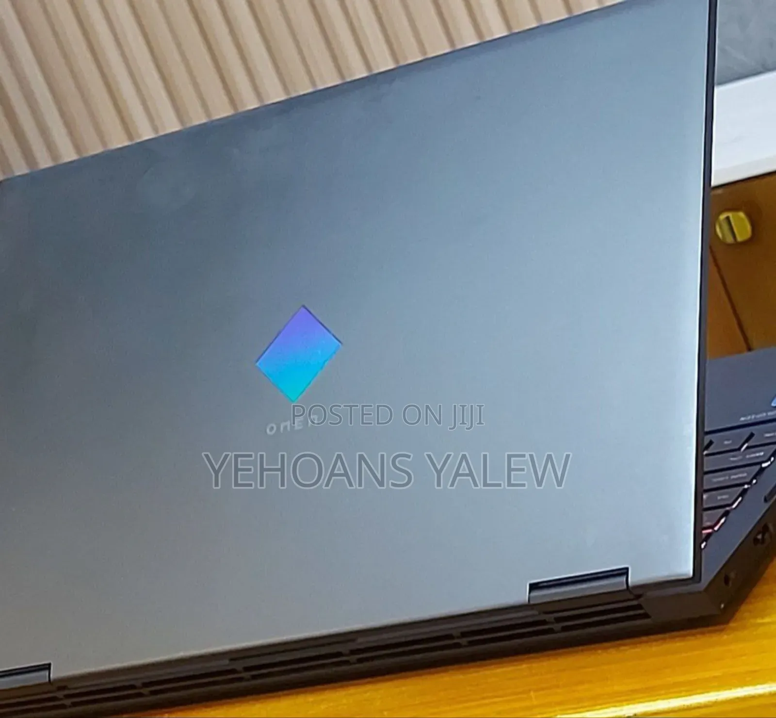 New Laptop HP Omen 15 16GB Intel Core I7 SSD 1T