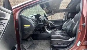 Hyundai Avante 2013 Burgundy