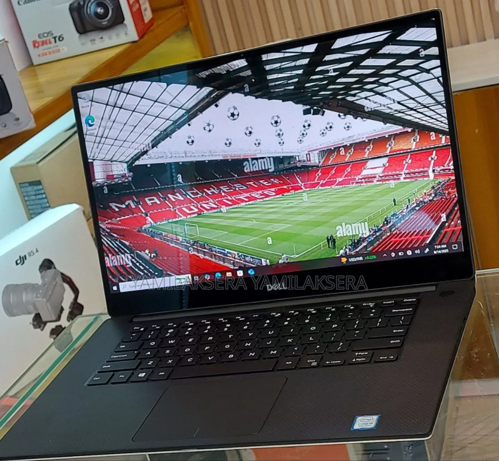 New Laptop Dell Precision 5540 32GB Intel Core I9 SSD 1T