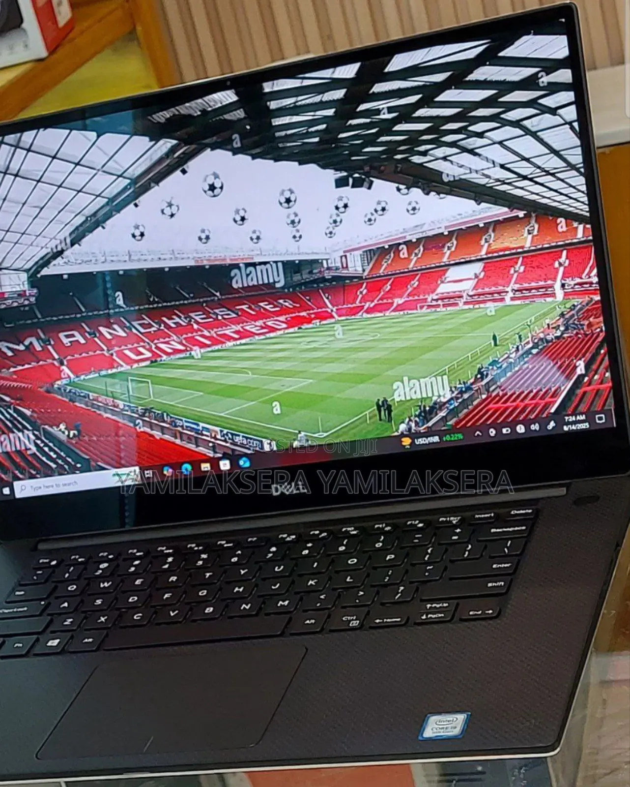 New Laptop Dell Precision 5540 32GB Intel Core I9 SSD 1T