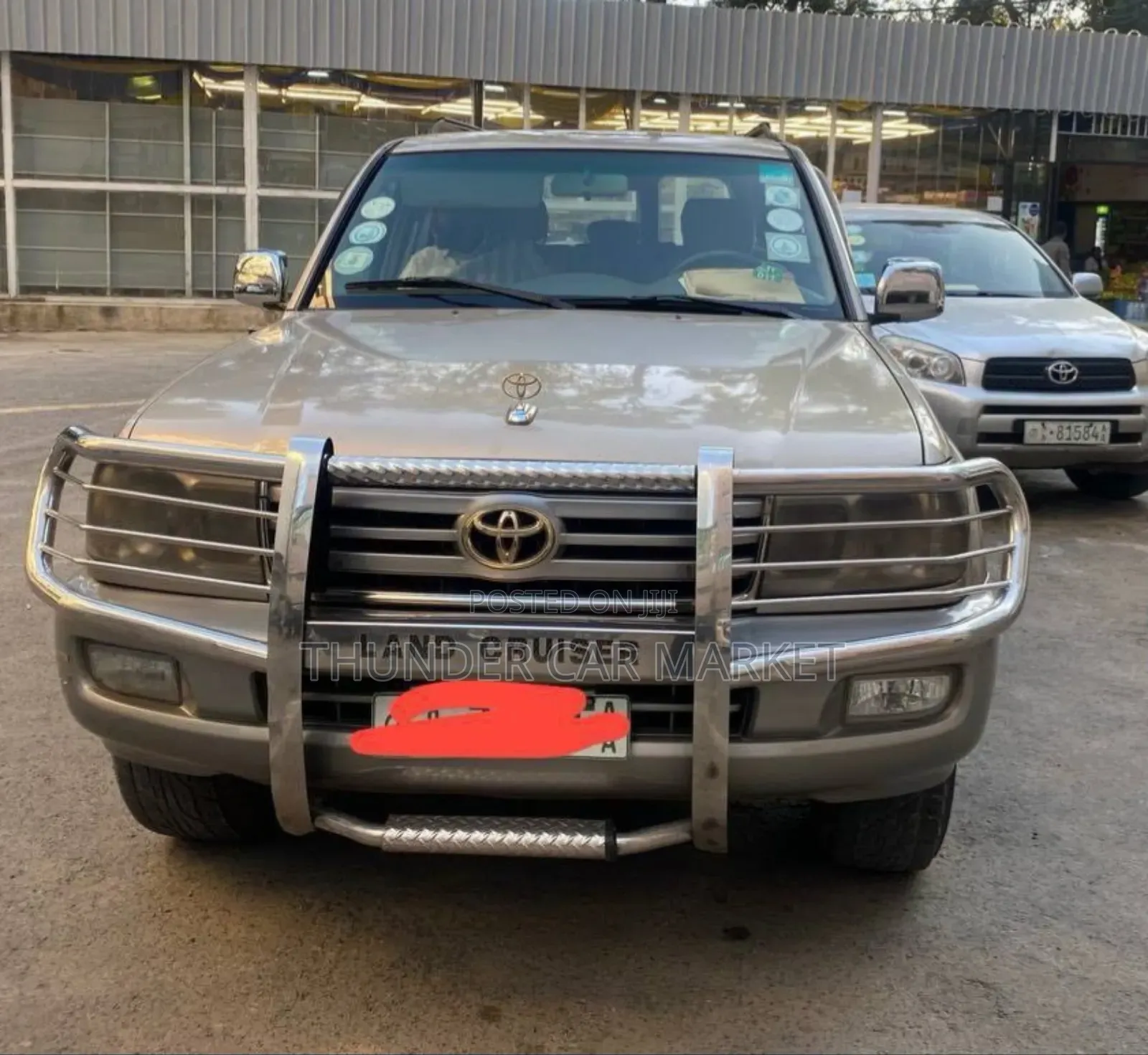 Toyota Land Cruiser 2006 Gold