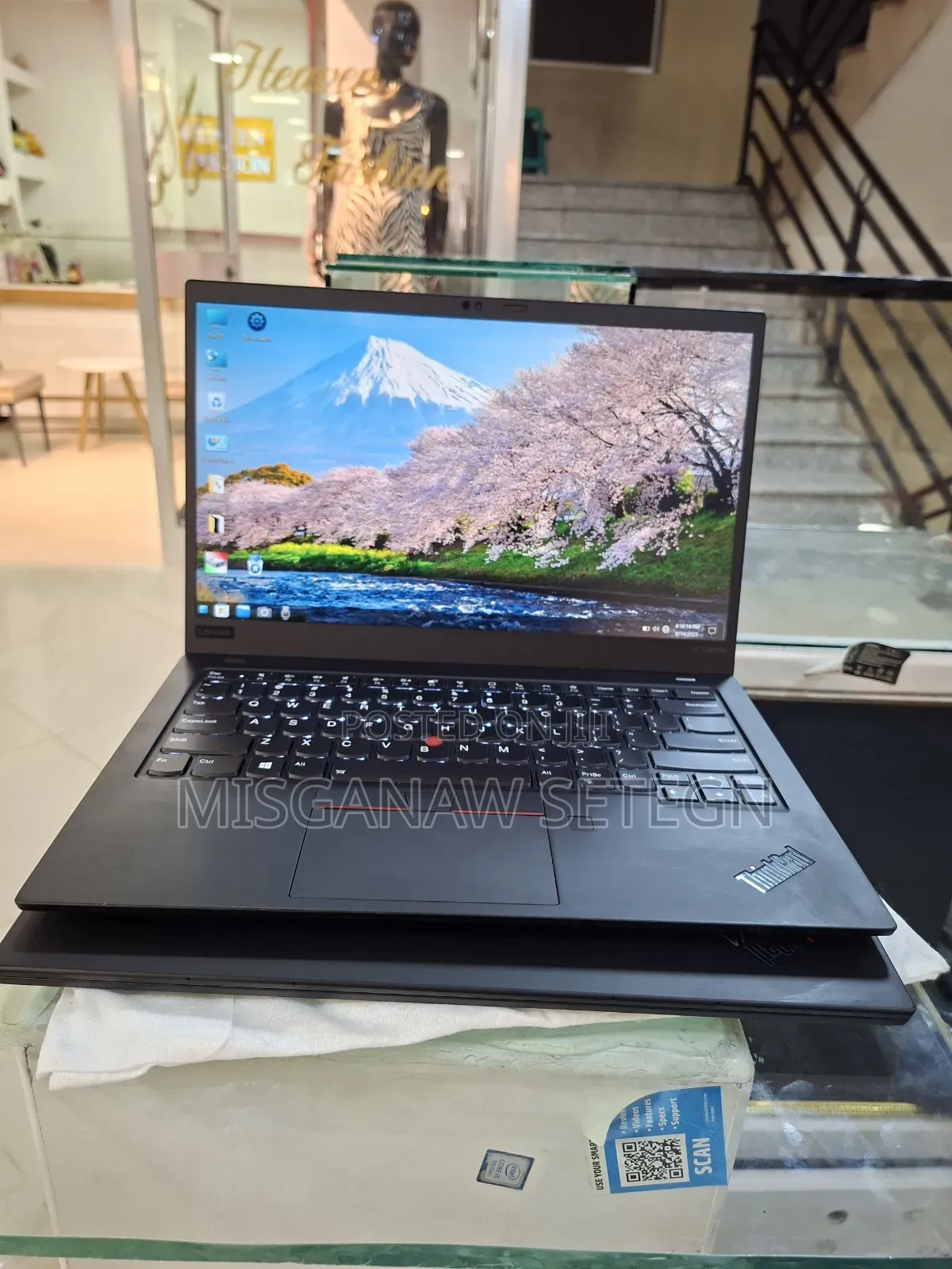 New Laptop Lenovo ThinkPad X1 Carbon 16GB Intel Core I7 SSD 512GB