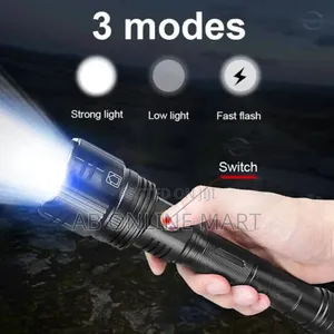 Photo - P90 Usb Charging Flashlight
