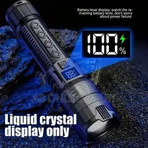 P90 Usb Charging Flashlight