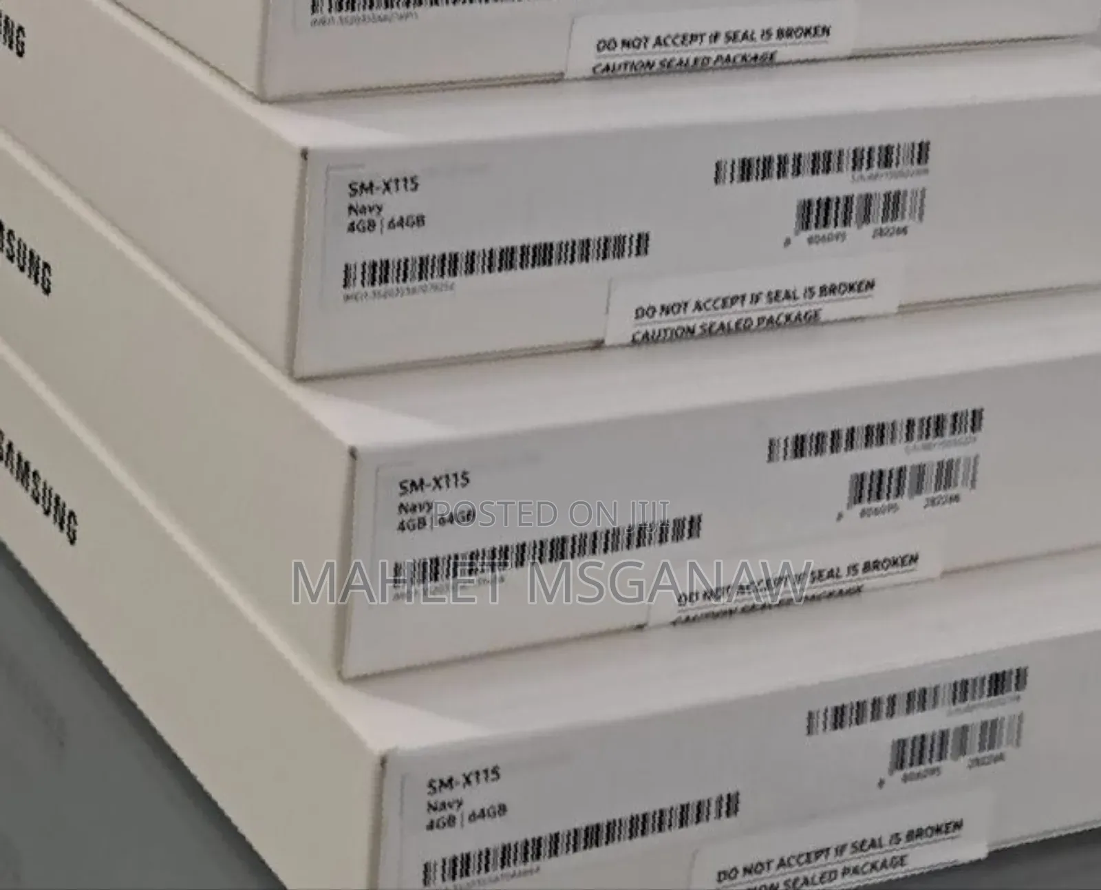 New Samsung Galaxy Tab A9 64 GB Gray