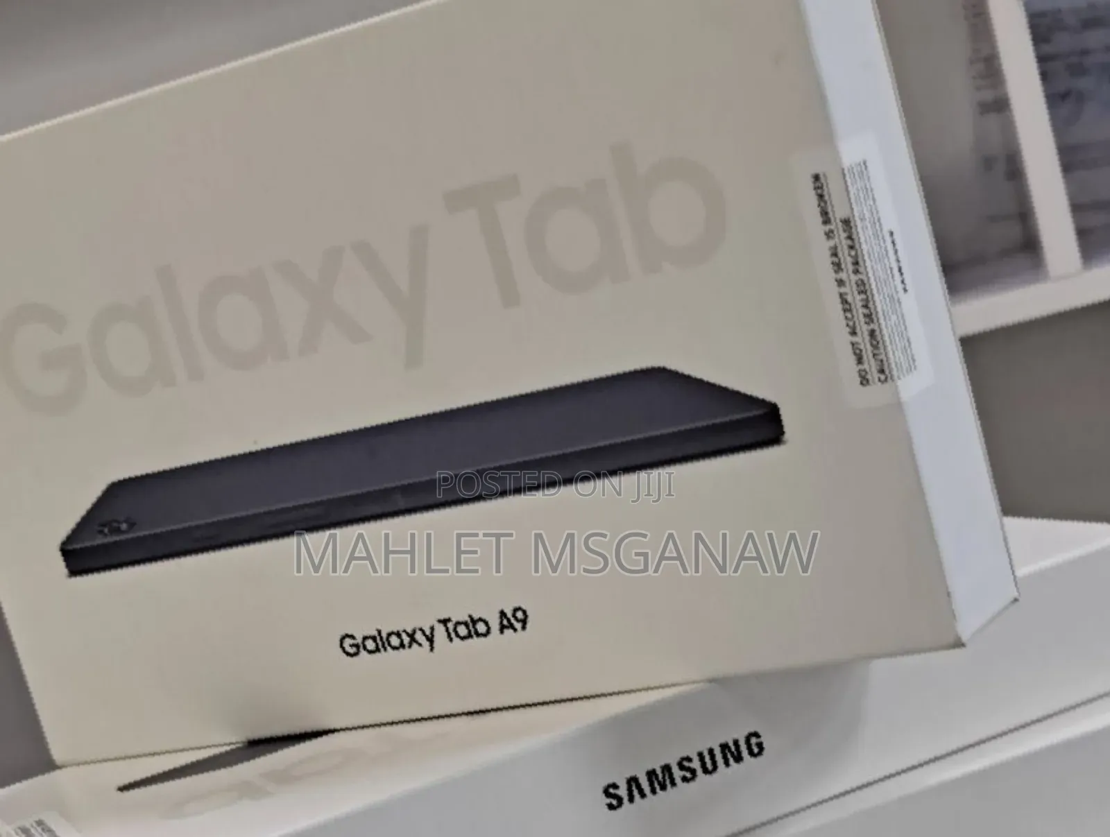 New Samsung Galaxy Tab A9 64 GB Gray
