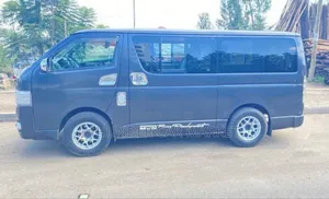 Toyota HiAce 2007 Black