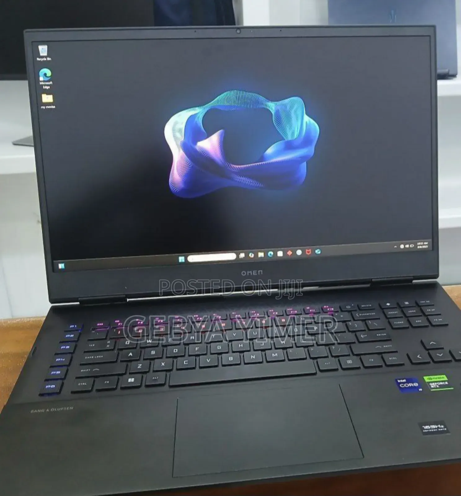 New Laptop HP Omen 17 32GB Intel Core I9 SSD 1T