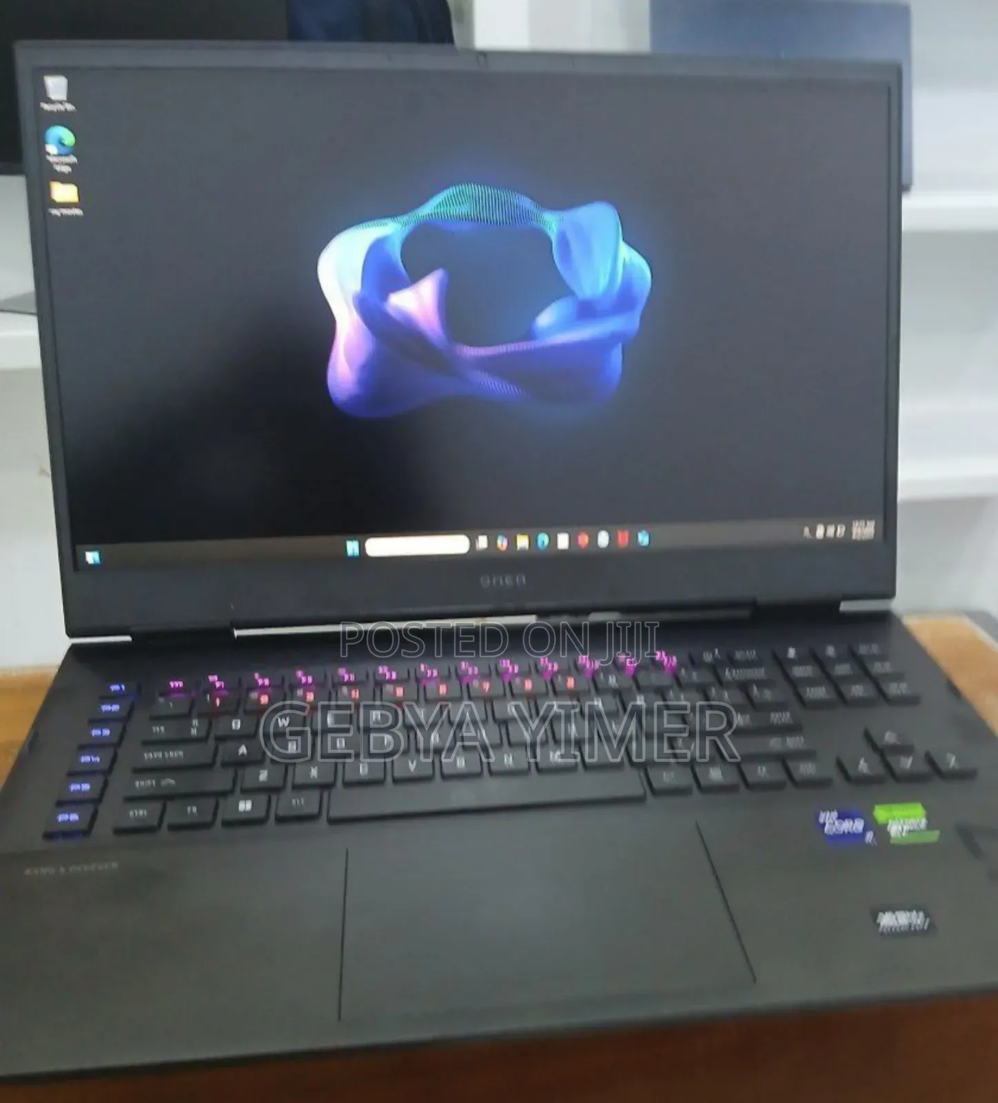 New Laptop HP Omen 17 32GB Intel Core I9 SSD 1T