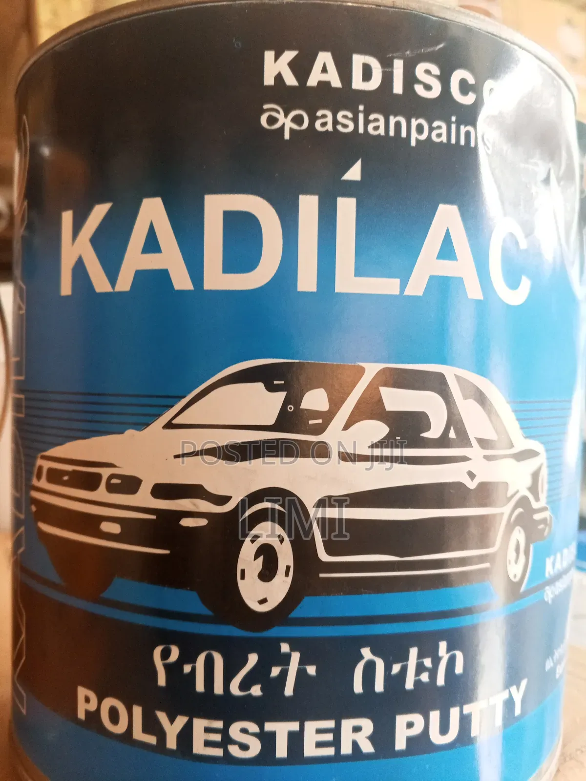 Polyster Putty (Stuko)