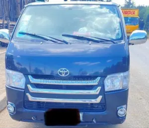 Toyota HiAce 2007 Black