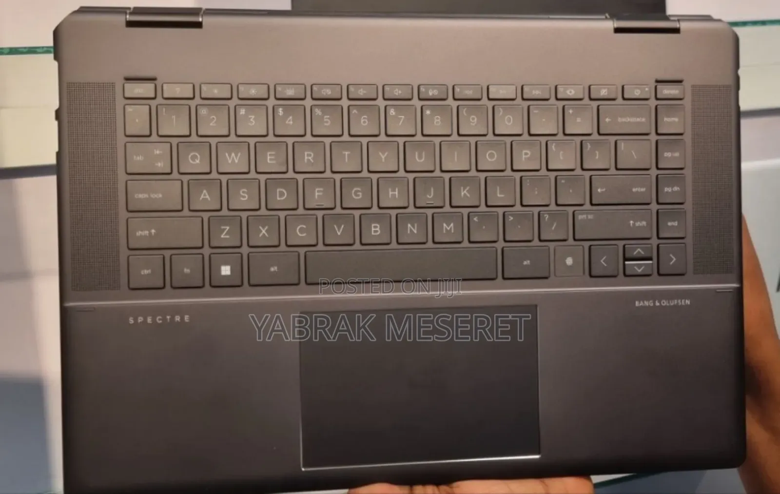 New Laptop HP Spectre 16GB Intel Core I7 SSD 512GB