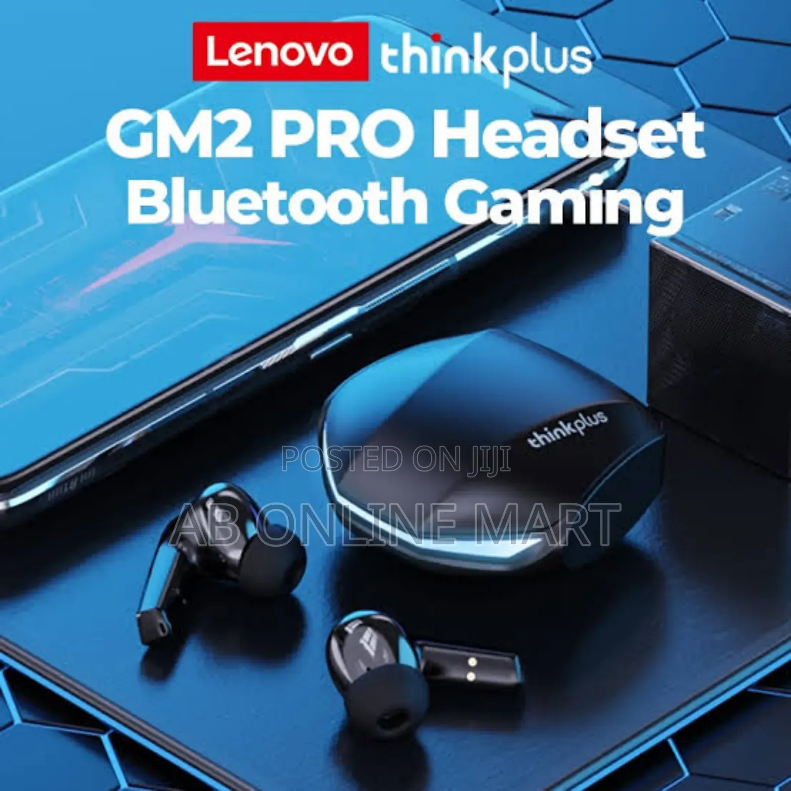 Lenovo Gm2 Pro Bluetooth Earphone
