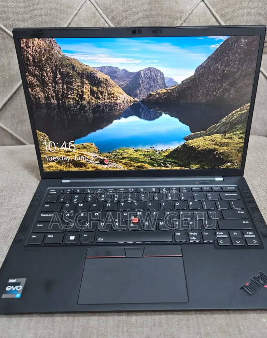 New Laptop Lenovo ThinkPad X1 Carbon 16GB Intel Core I7 SSD 512GB