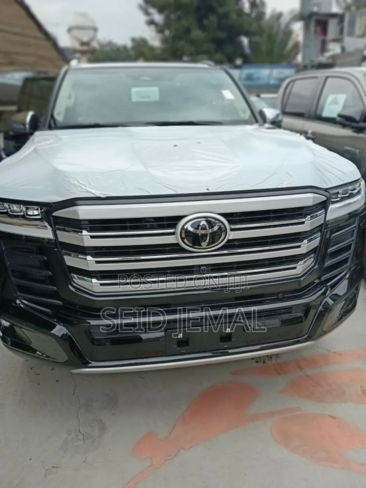 New Toyota Land Cruiser 1958 2025 Matt Black