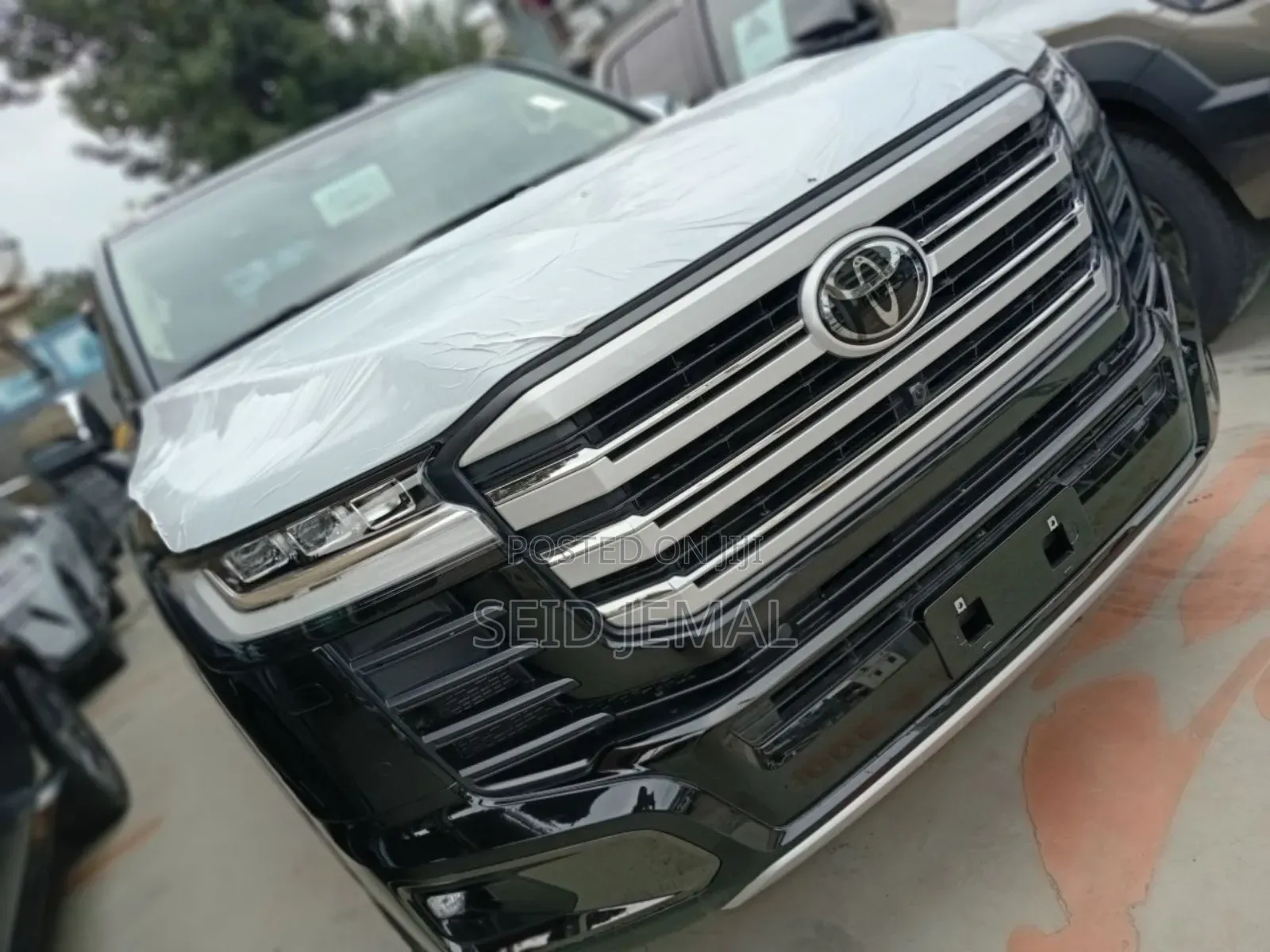 New Toyota Land Cruiser 1958 2025 Matt Black