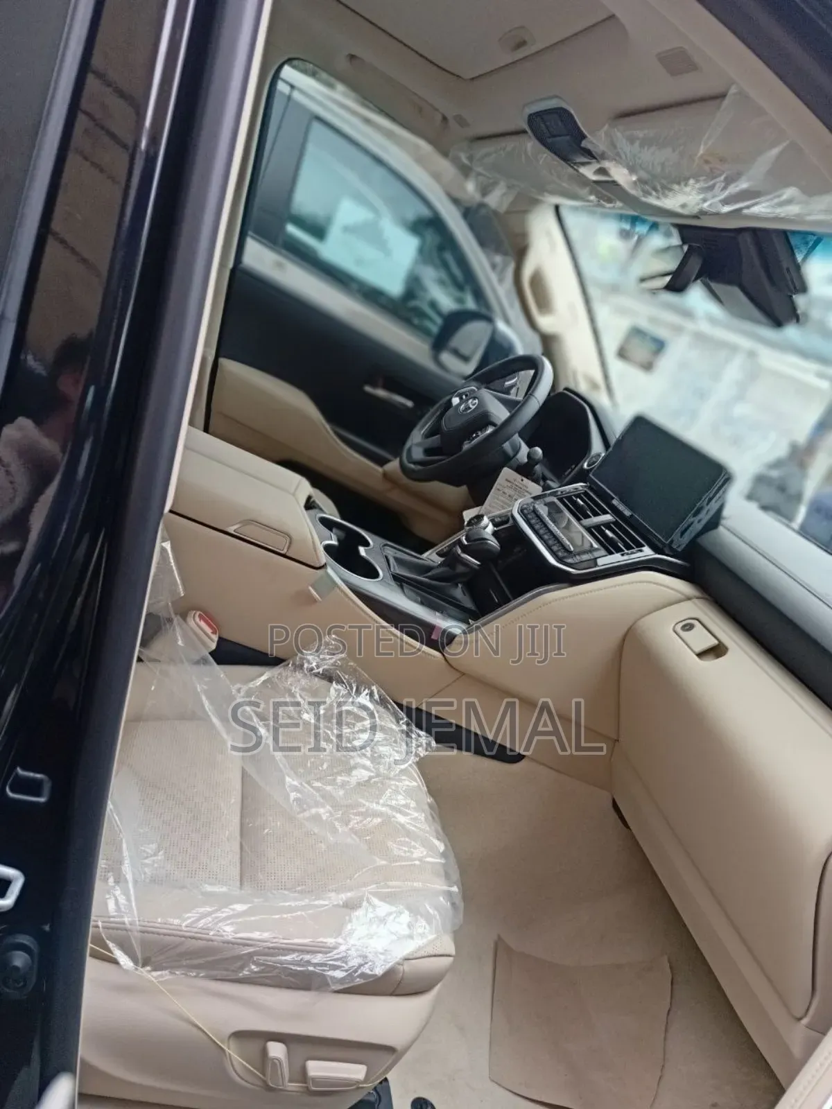 New Toyota Land Cruiser 1958 2025 Matt Black