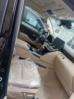 New Toyota Land Cruiser 1958 2025 Matt Black