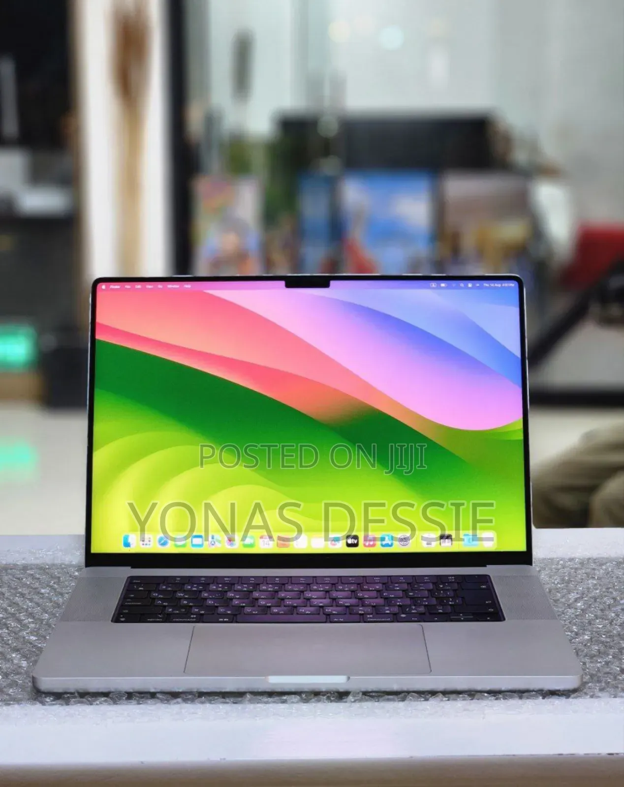 New Laptop Apple MacBook Air 2020 M1 32GB SSD 512GB