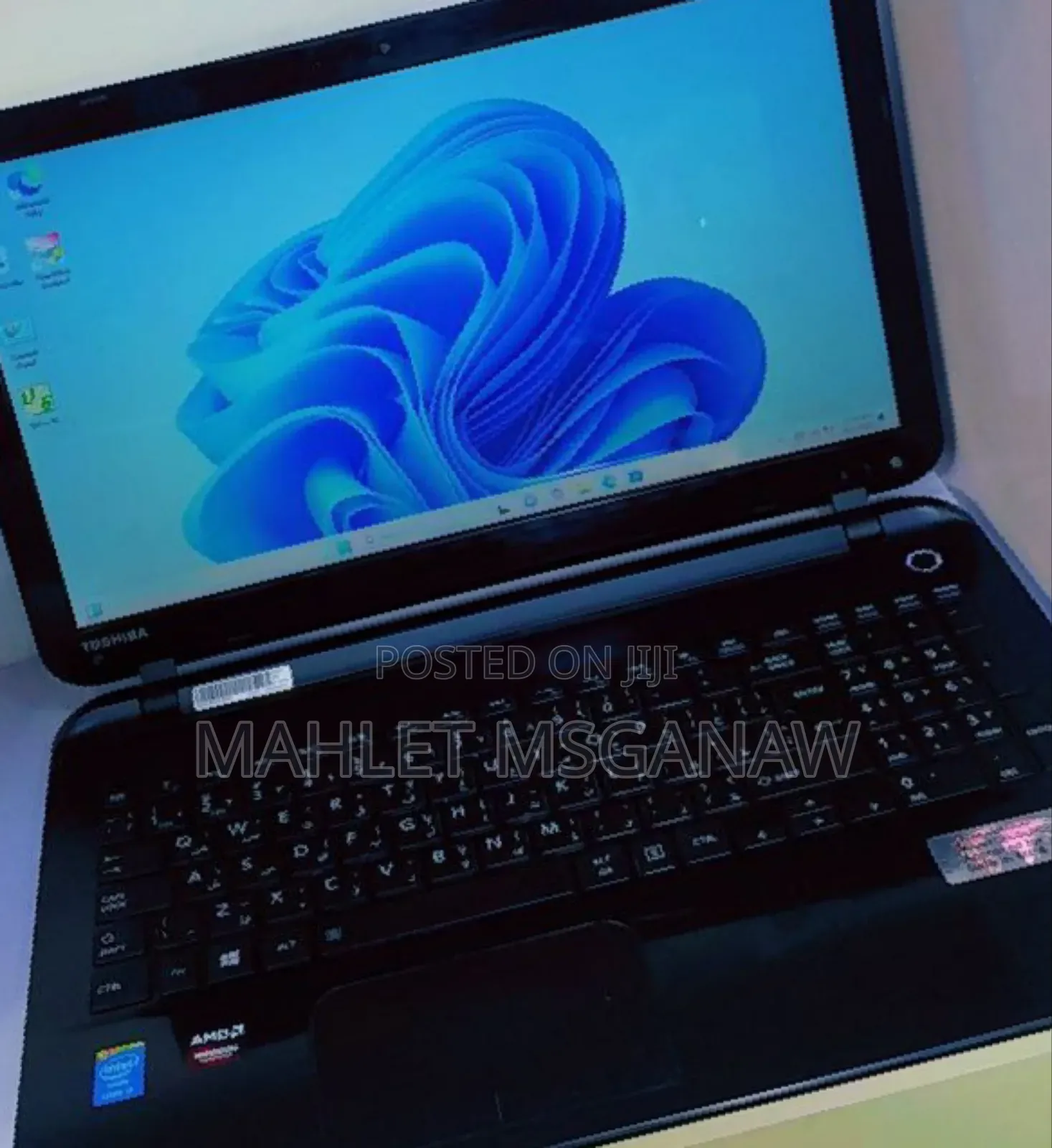 New Laptop Toshiba 8GB Intel Core I5 HDD 500GB