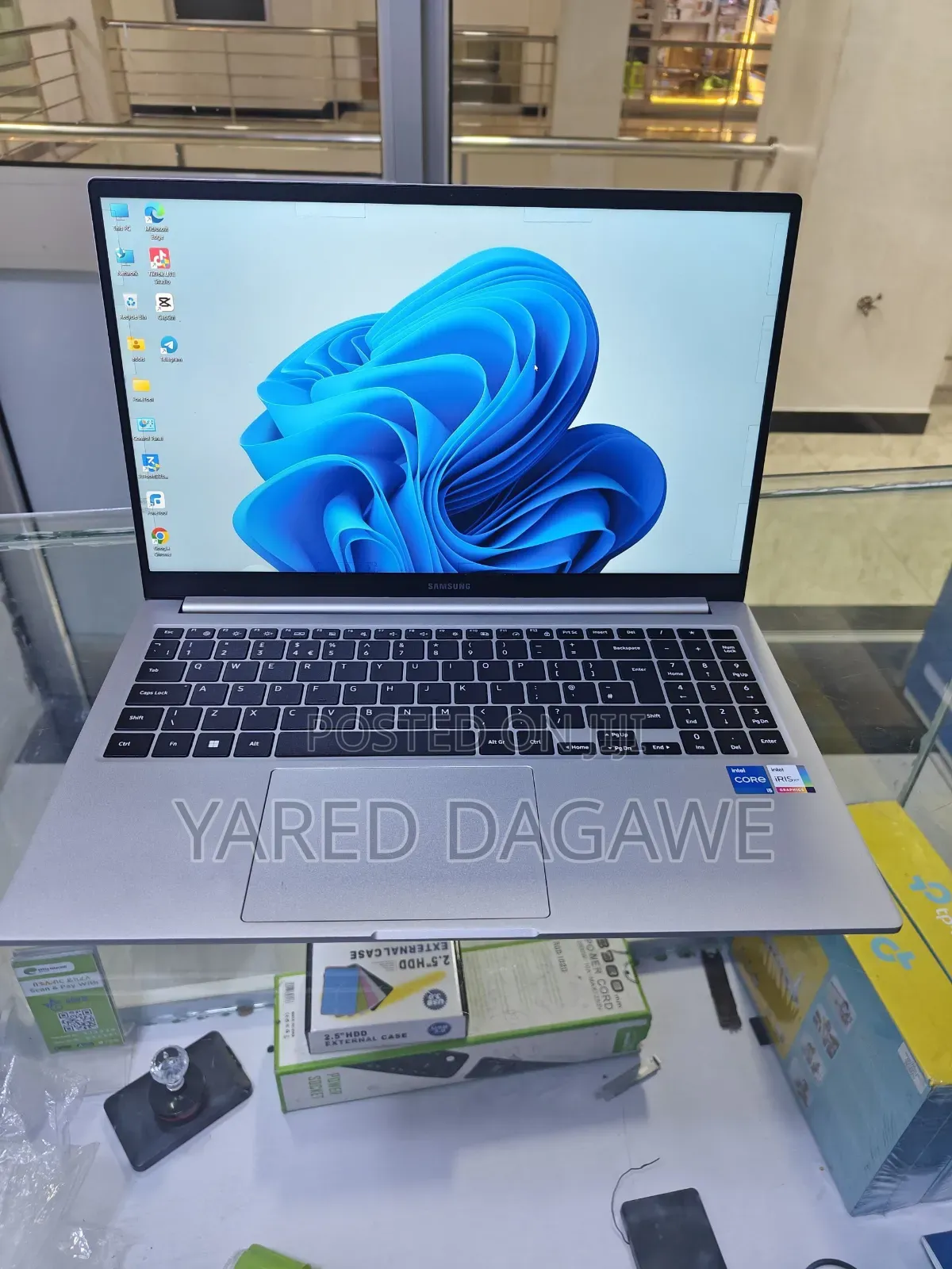 New Laptop Samsung Galaxy Book 2 8GB Intel Core I5 SSD 256GB