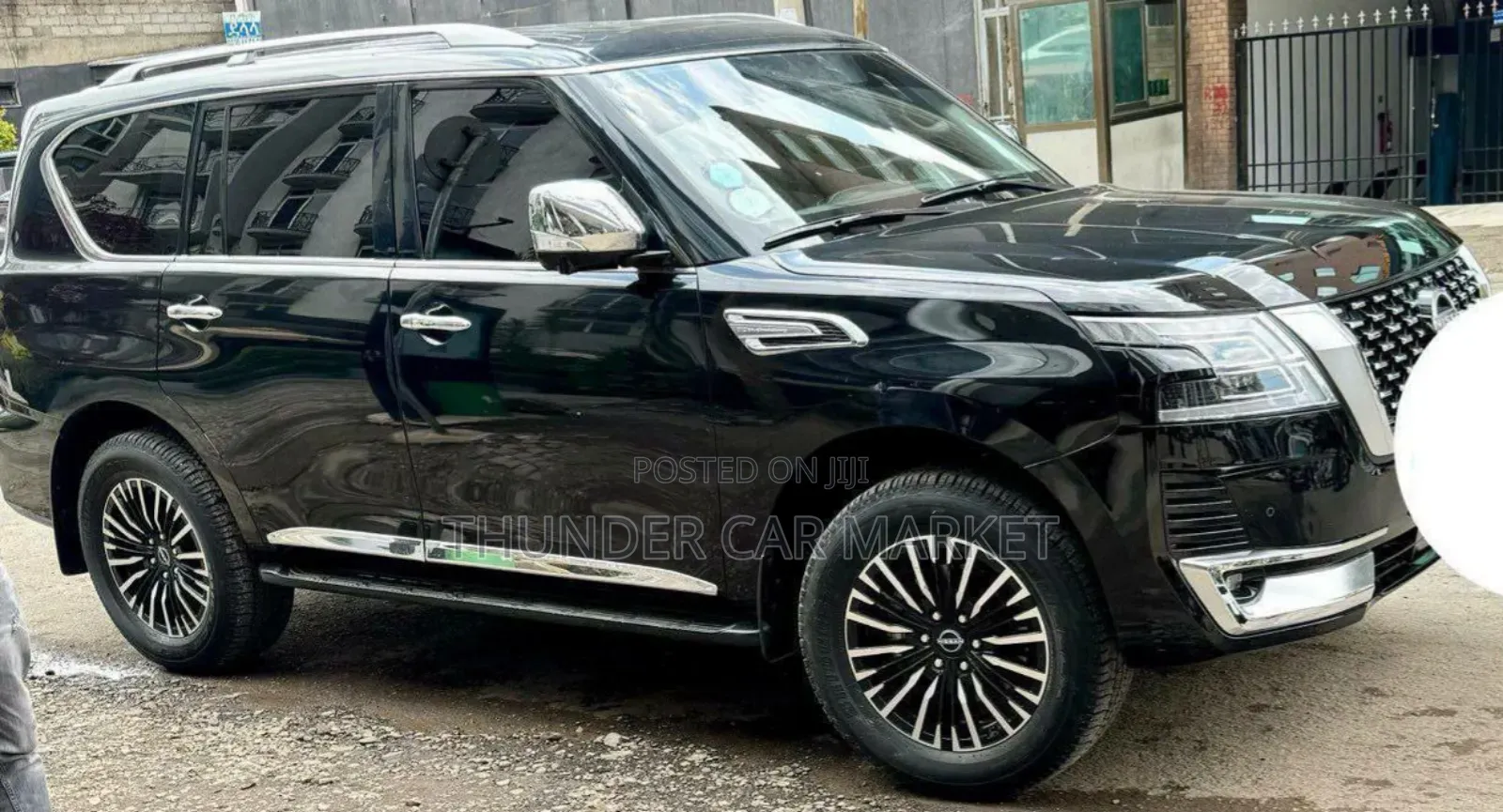 Nissan Patrol 2022 Black