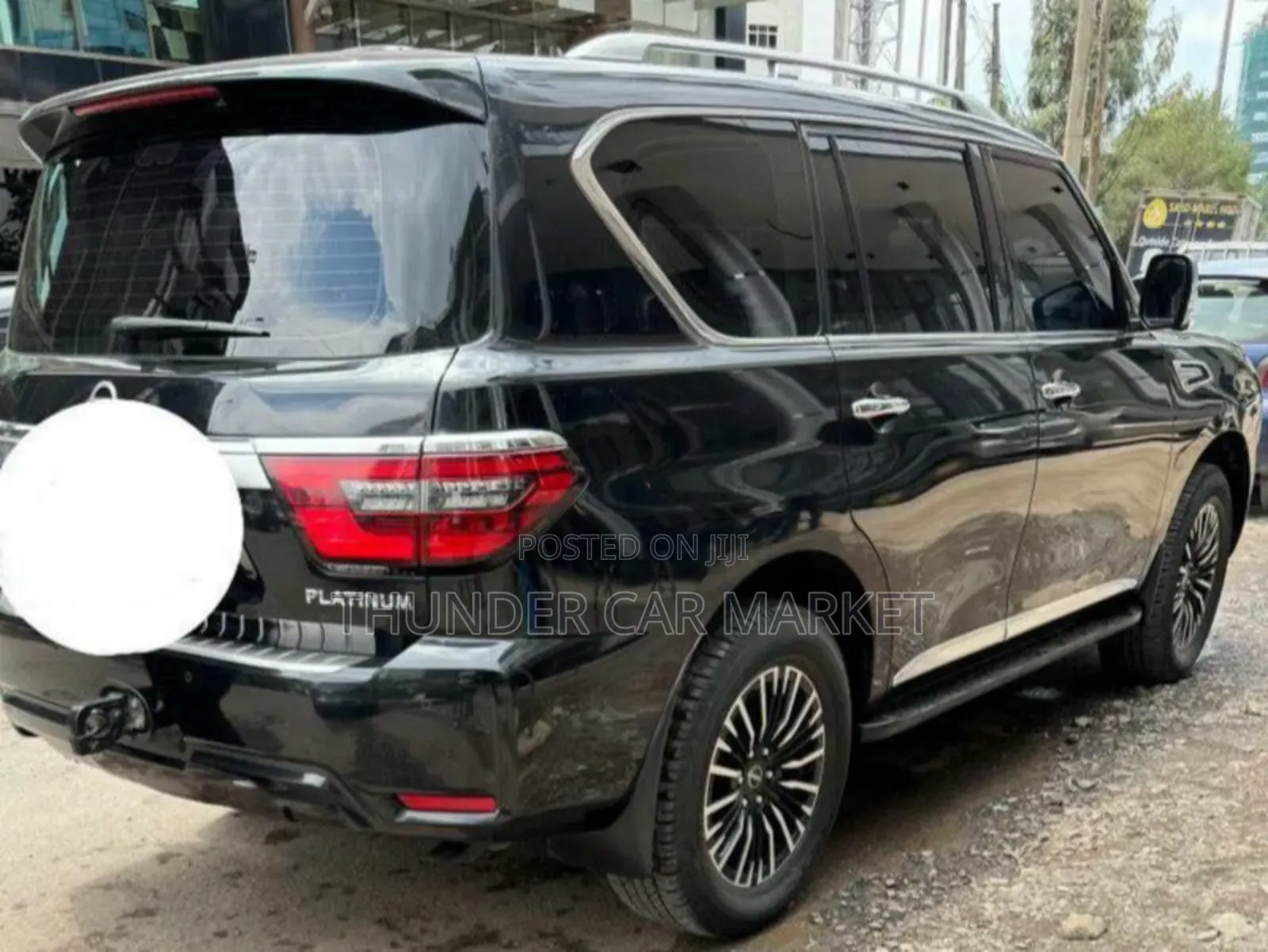 Nissan Patrol 2022 Black