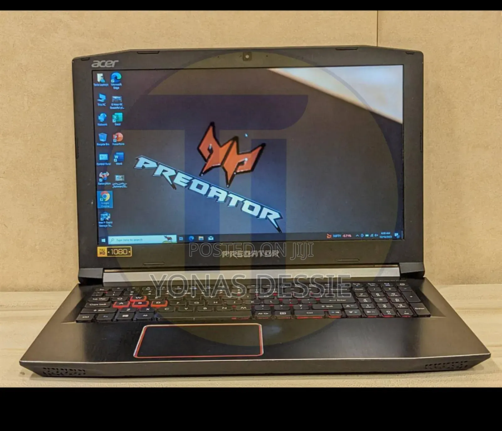 Laptop Acer Predator 15 16GB Intel Core I7 HDD+SSD 1T