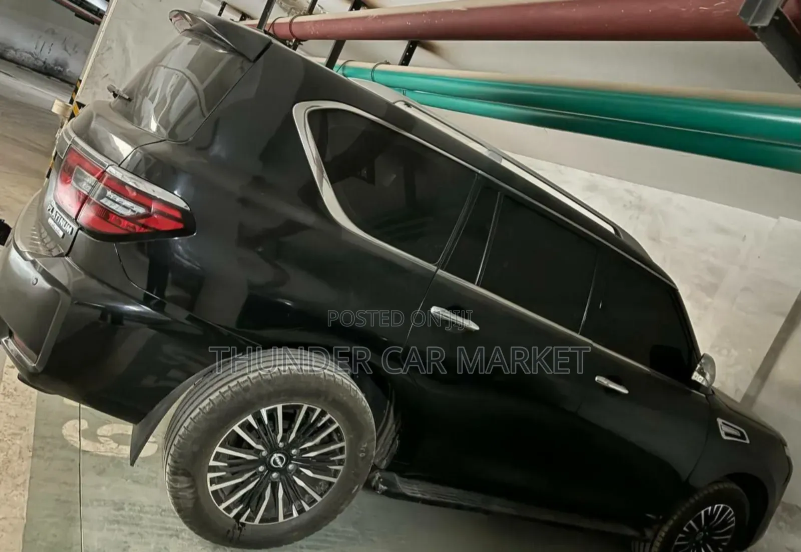 Nissan Patrol 2022 Black