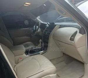 Nissan Patrol 2022 Black