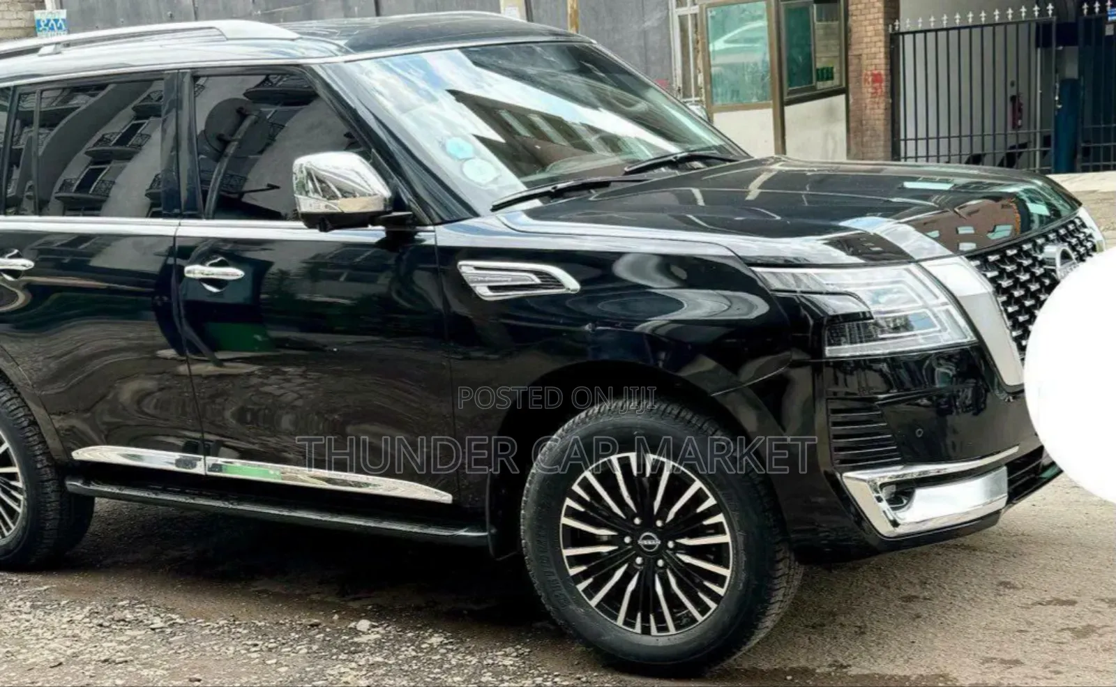 Nissan Patrol 2022 Black