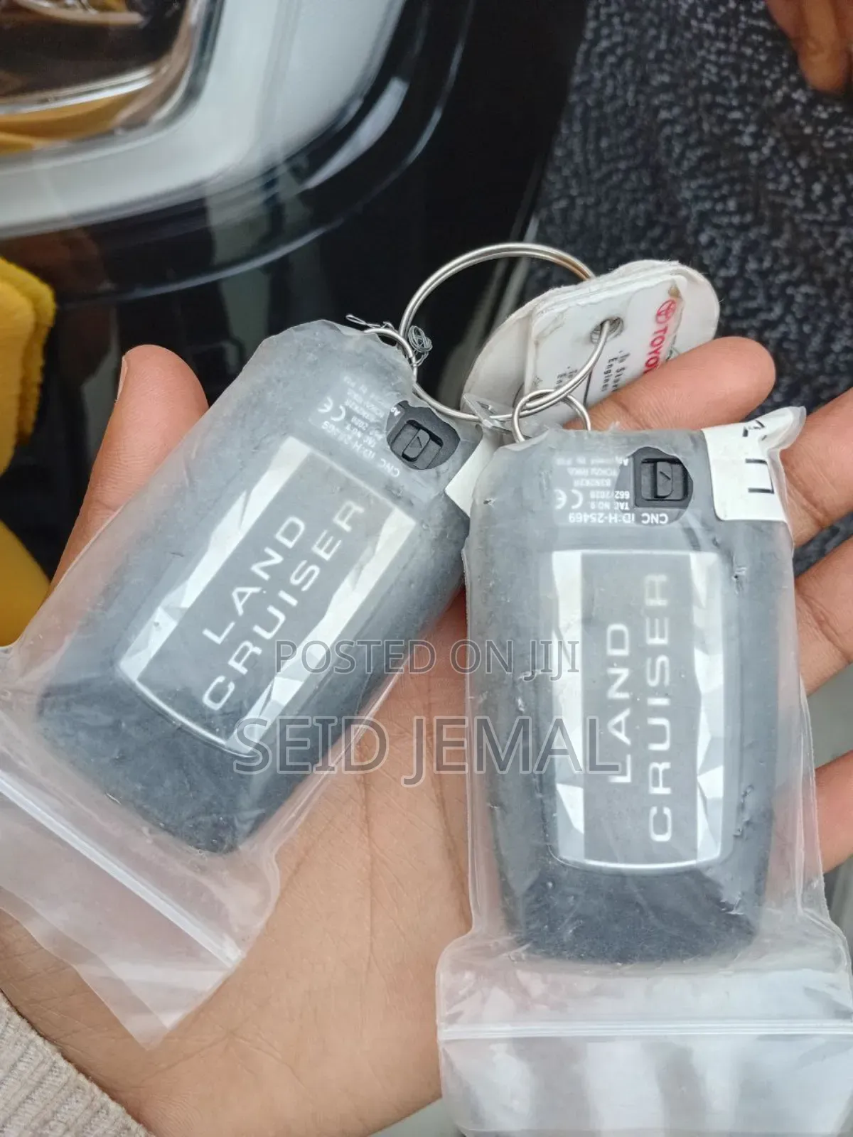 New Toyota Land Cruiser 1958 2025 Matt Black