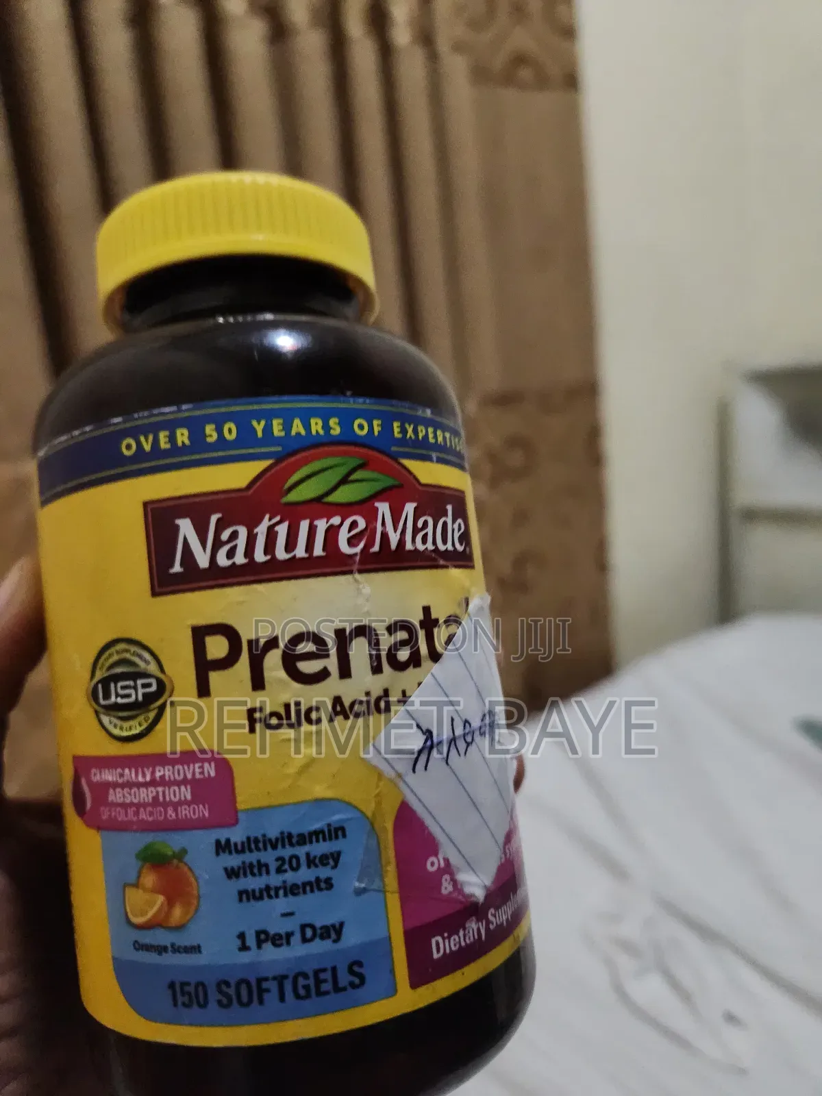 Prenatal Folic Acid + Dha