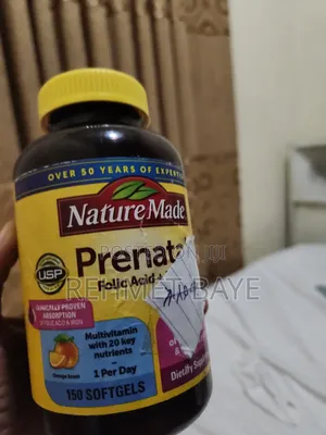 Photo - Prenatal Folic Acid + Dha