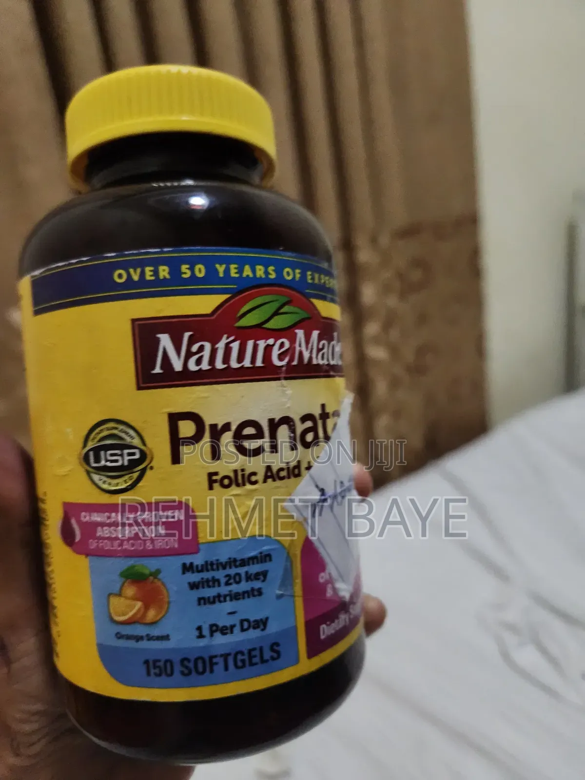 Prenatal Folic Acid + Dha