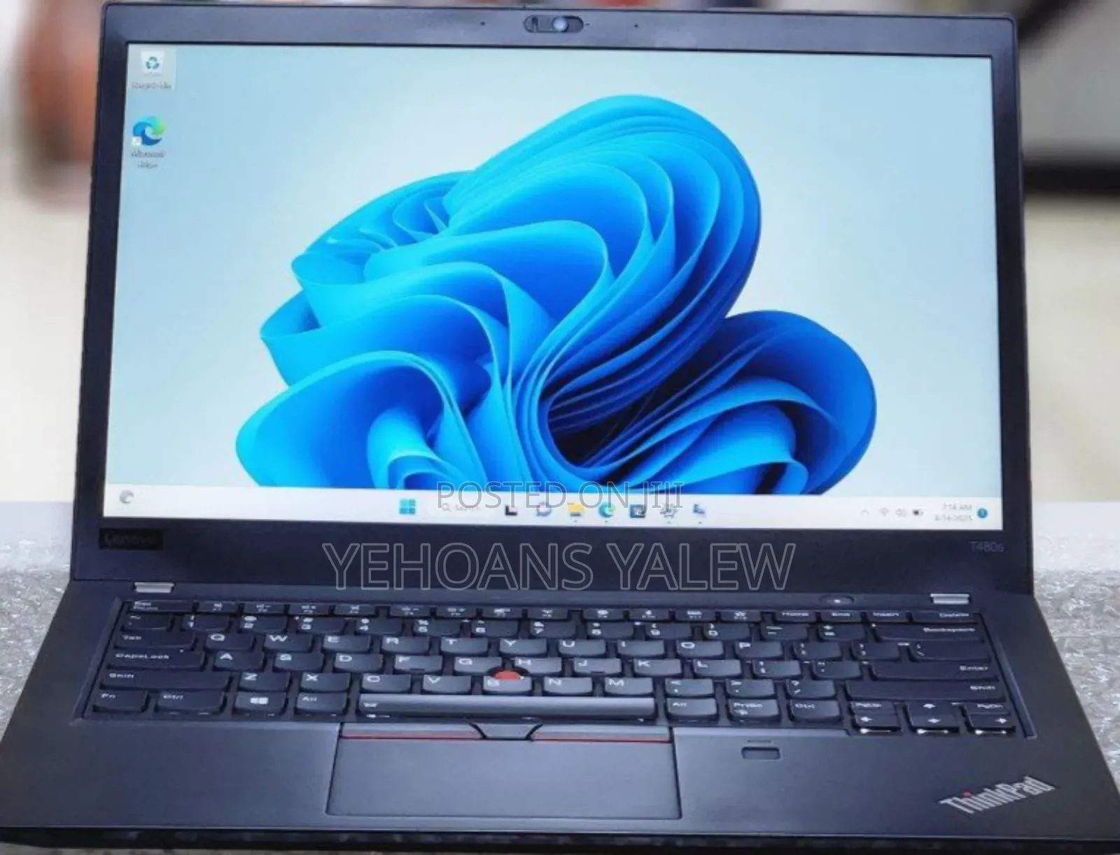 New Laptop Lenovo ThinkPad T480s 16GB Intel Core I5 SSD 512GB