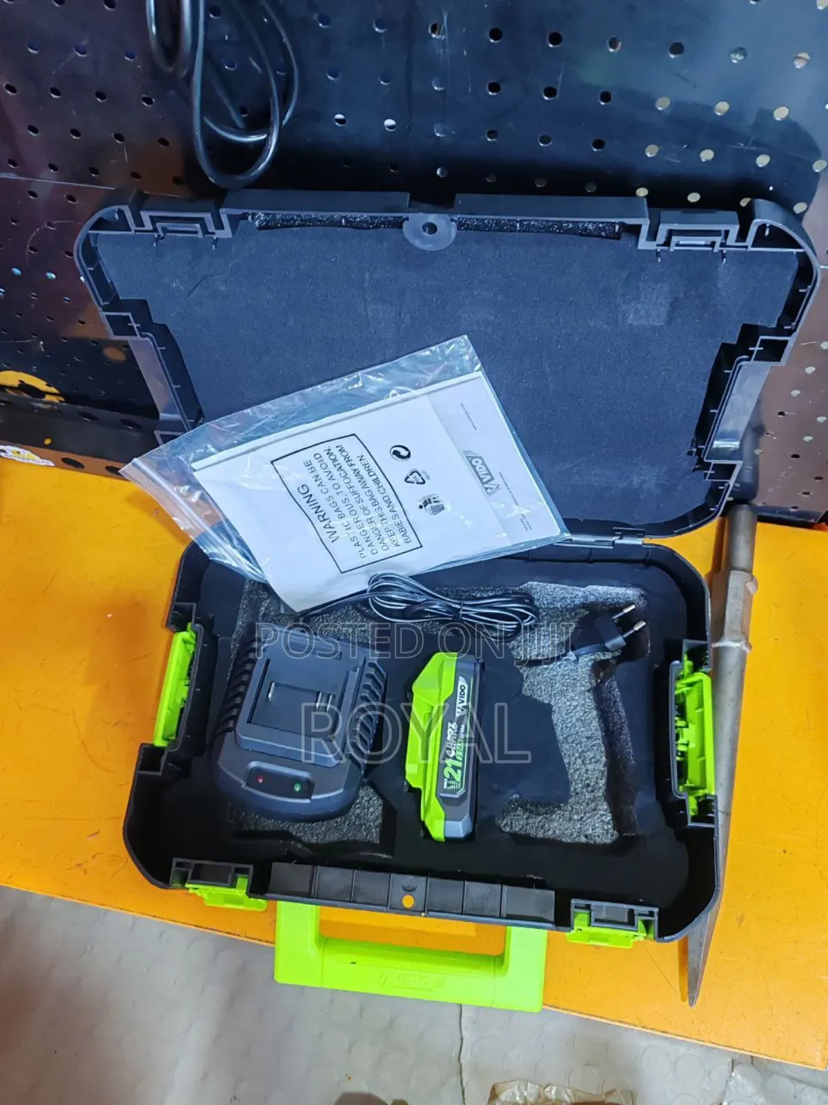 Vido Charger Drill 60nm