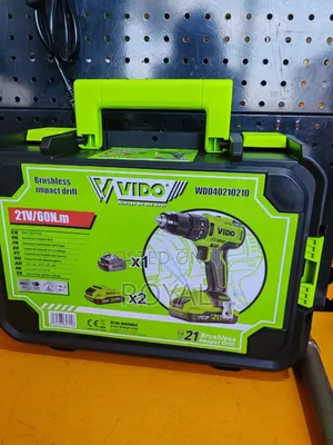 Vido Charger Drill 60nm