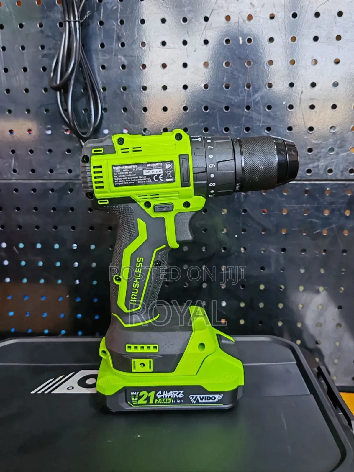 Vido Charger Drill 60nm