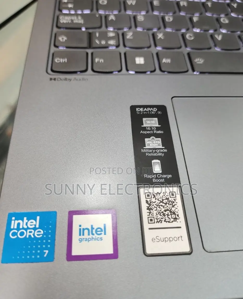 New Laptop Lenovo Ideapad 3 16GB Intel Core Ultra 7 SSD 512GB