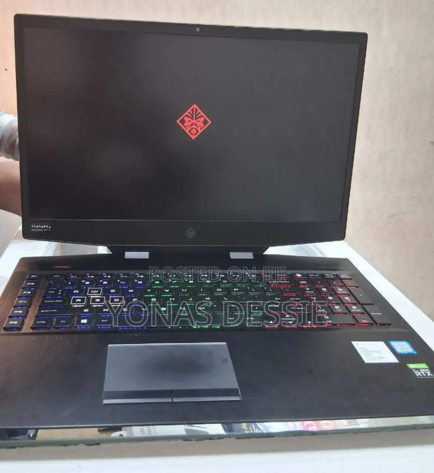 New Laptop HP Omen 17 16GB Intel Core I7 SSD 1T