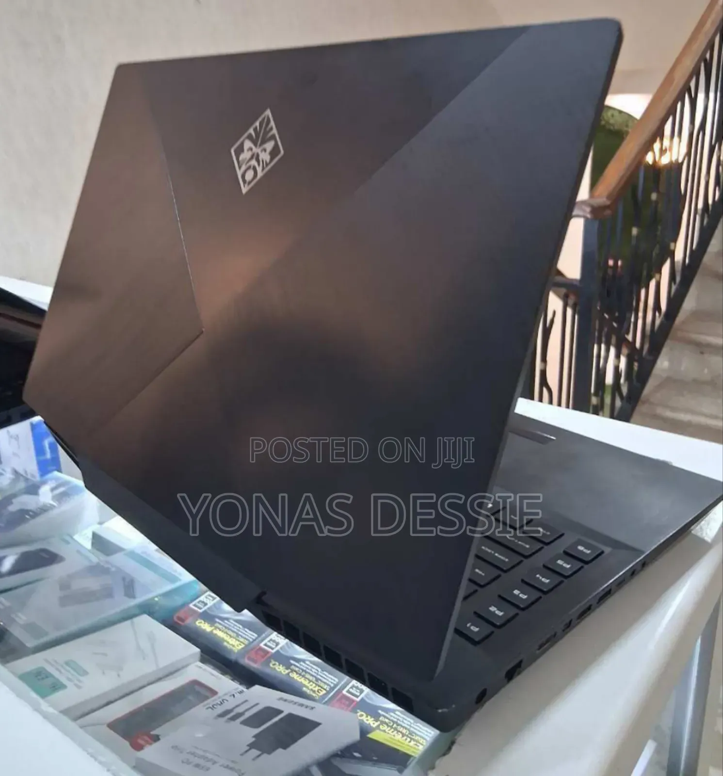 New Laptop HP Omen 17 16GB Intel Core I7 SSD 1T