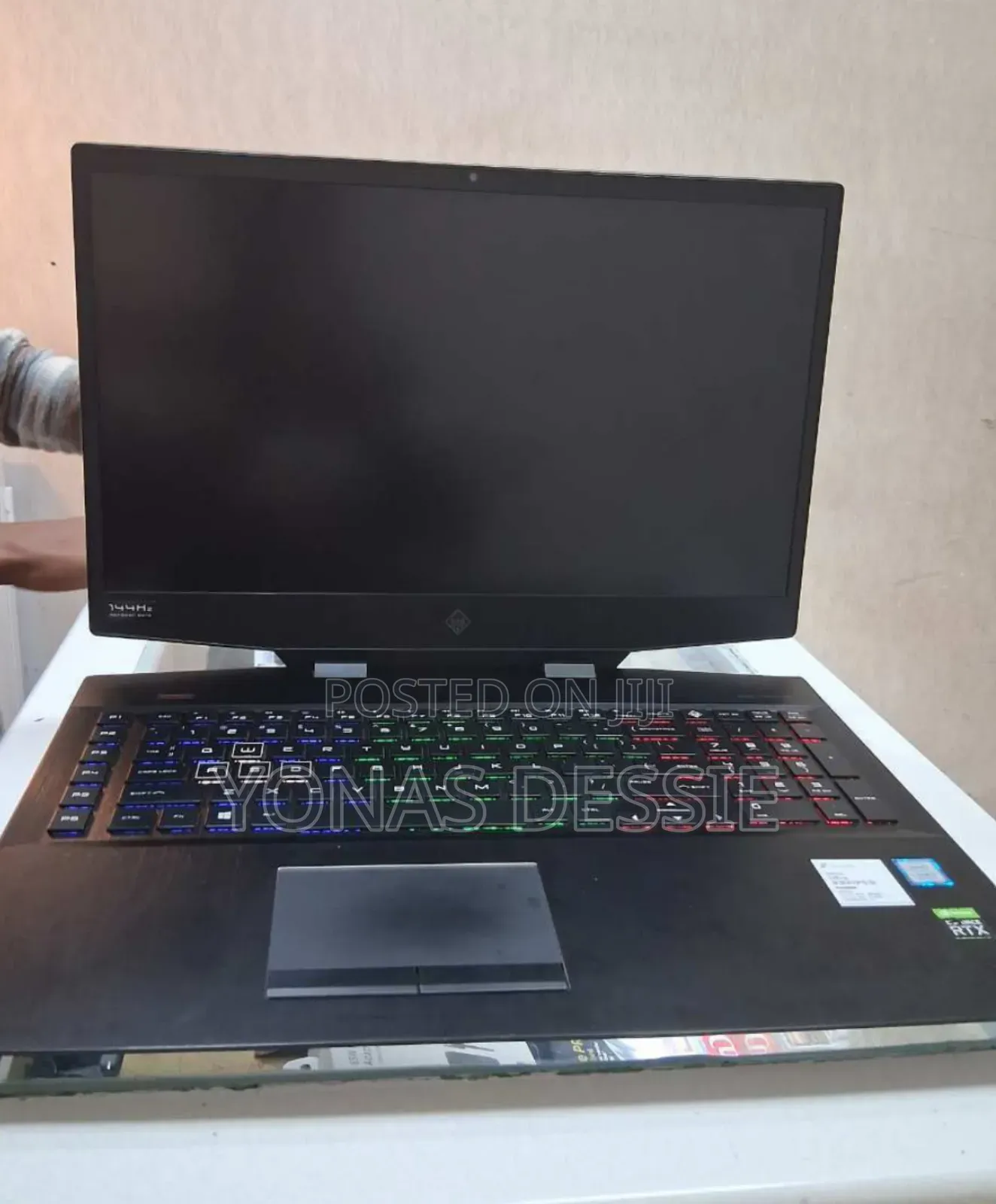 New Laptop HP Omen 17 16GB Intel Core I7 SSD 1T