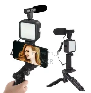 Photo - ቪዲዮ መስራት ኪት ቮሎግ ትሪፖድ